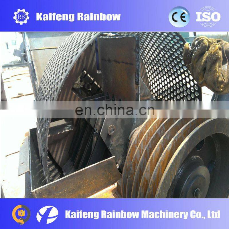 Hot sale high quality small wood log hammer mill for market