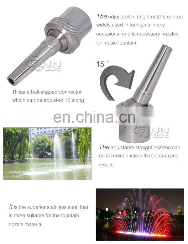high quality water dancing angel swing fountain nozzle