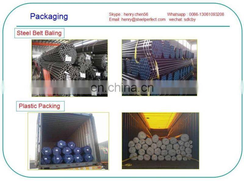 st35.8 seamless steel pipe with china best price