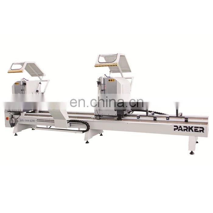 LJZ2-500*4200 Double Head Precision Aluminum Frame Cutting Machine