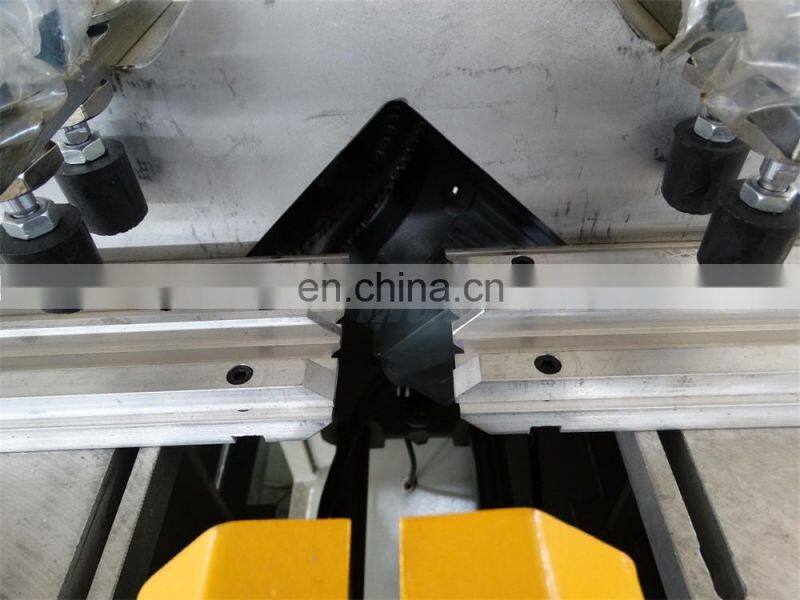 MMCNC Glazing Bead saw aluminium door and window making machine