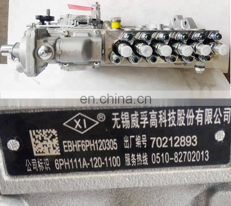 6L Diesel Engine Fuel Injection Pump 5301908 5260153