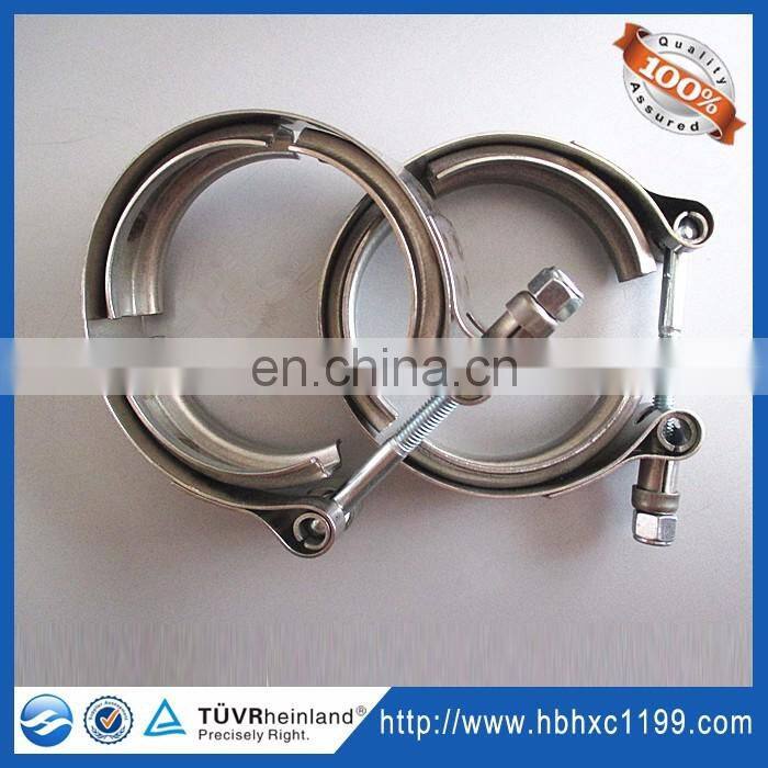 Genuine Engine Parts v band clamp 3972681, QSL8.9 engine stainless steel V Band Clamp