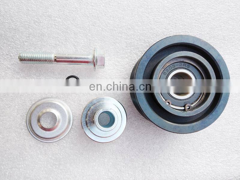 Genuine ISDE ISBE Diesel Engine Parts Idle Pulley 4991240 5256103