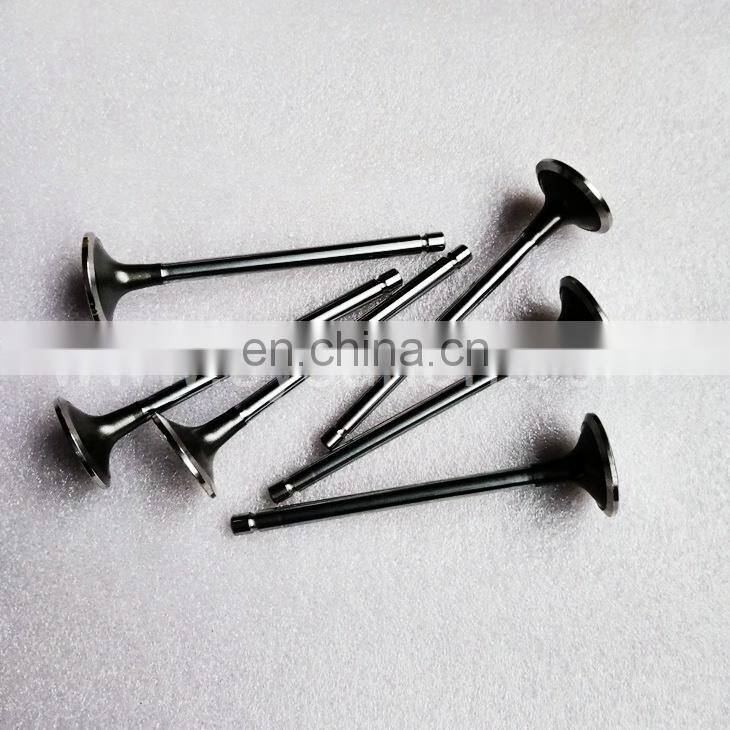 Construction machinery diesel engine part ISC QSC 6L intake &exhaust valve 4981794 4981795