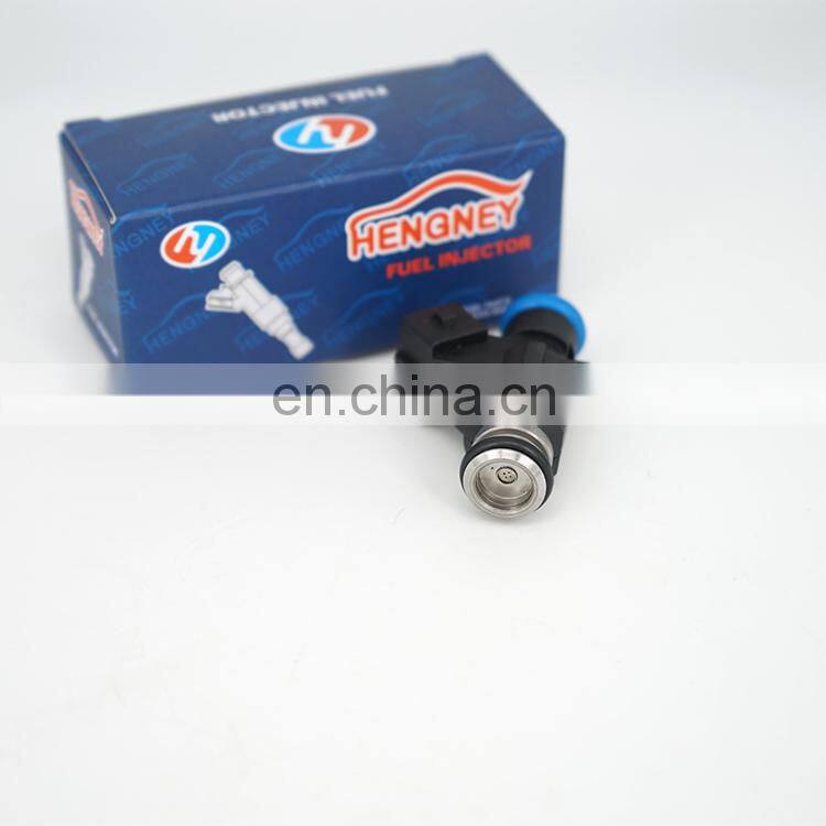 Auto part Gasoline Fuel Injector Nozzle Valve OE 25349017 For Jinbei Ruisi Delp hi 4 holes Fuel injector