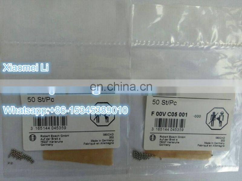 No,503(1) Common Rail Injector Ball 6 cylinders