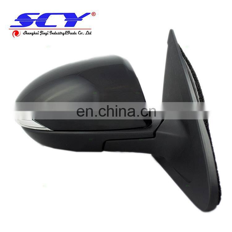 10-13 Side View Power Mirror Suitable for MAZDA 3 BBM46912ZN MA1321160 6100151 66581M 12850531R