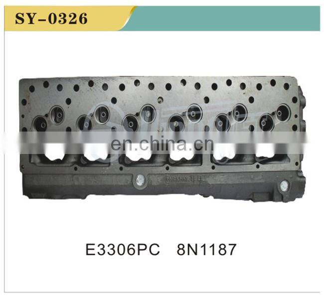 High quality excavator diesel engine part 6D102 cylinder block cylinder head