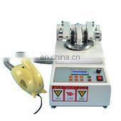 ISO 4649 ASTM D5963 Shoes DIN abrasion tester, Abrasion resistance test instrument