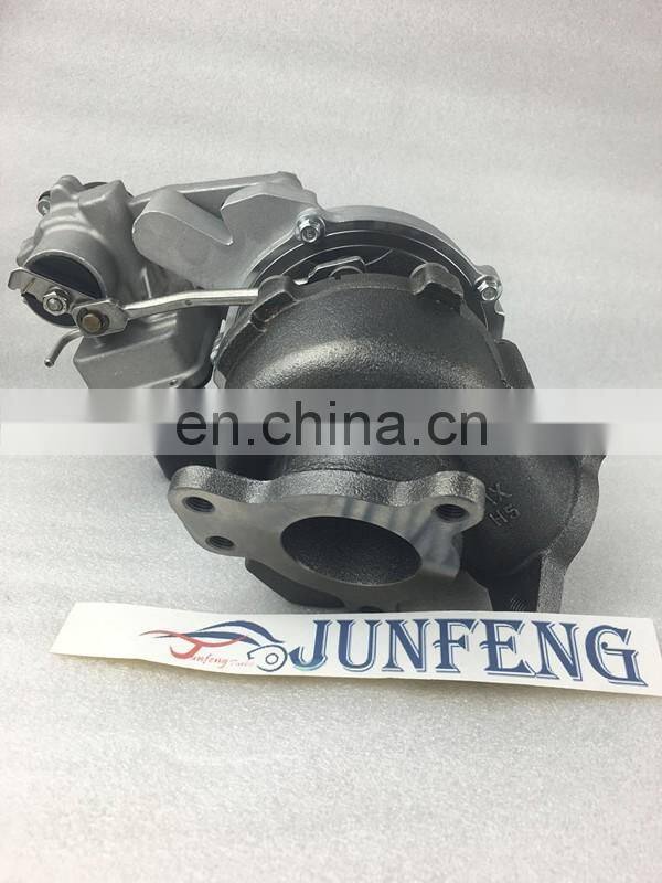 Genuine New OEM Turbocharger RHV4 VB36 Turbo for 1VD-FTV VDJ79 Engine parts turbo VB36 17201-51021