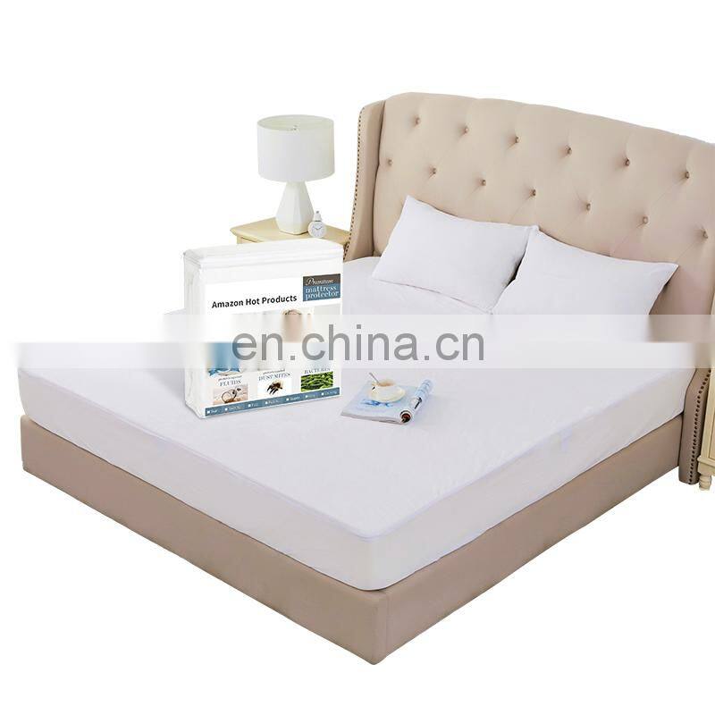 Terry Cloth Waterproof Hypoallergenic hotel set Cotton quilted bedspread