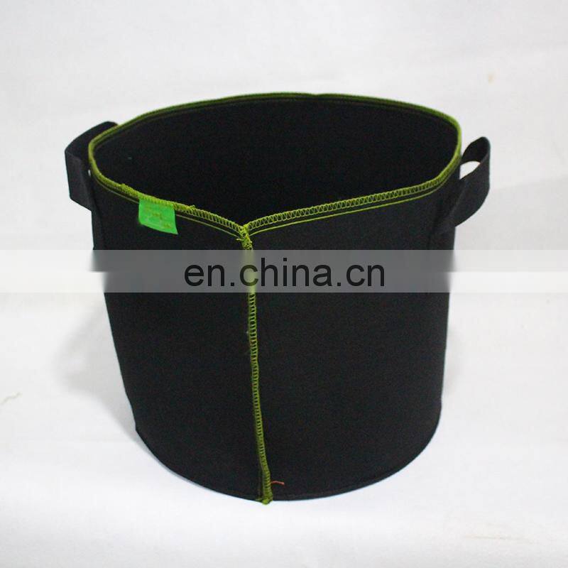 Multifunctional felt plant bag with low price