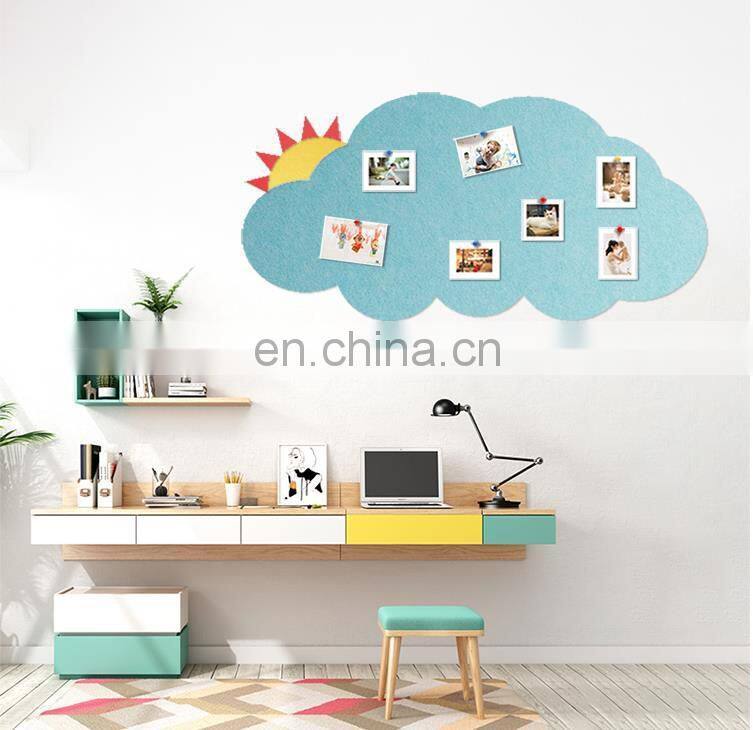 wholesale from factory adhesive felt sticker