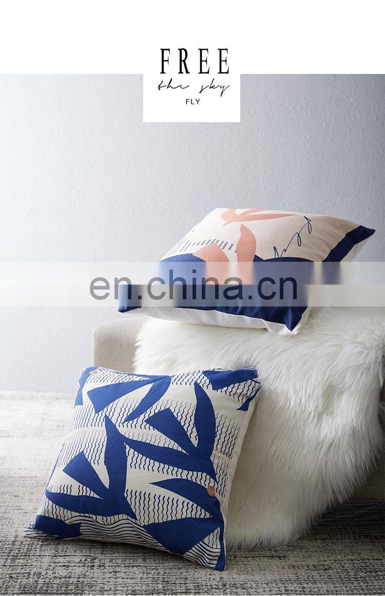 RAWHOUSE wholesale cushion cover cotton pillow cover