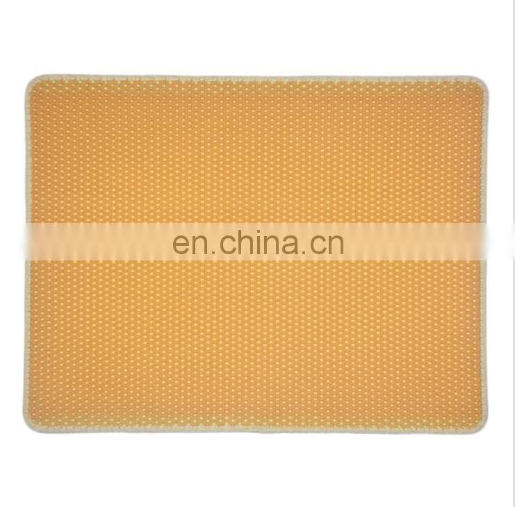 Customized Pet Cat Toilet Mat Easy Cleaning Litter Pad For Dog Cat