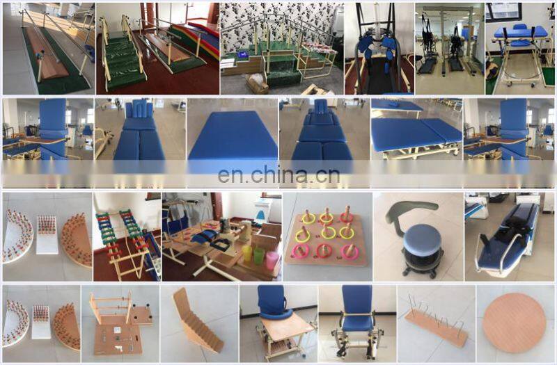 Rehabilitation equipment disabled children standing frame