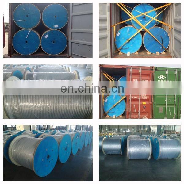 Bare Aluminum wire AAC 1/0 AWG 7 Strands Code Poppy conductor