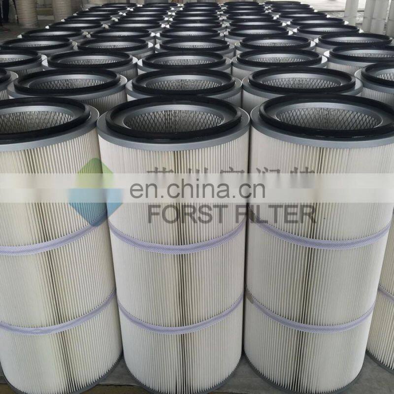 FORST Industrial Waterproof Polyester Air Filter Cartridge