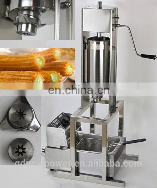 stainless steel churros machine for sale spanish churro machine