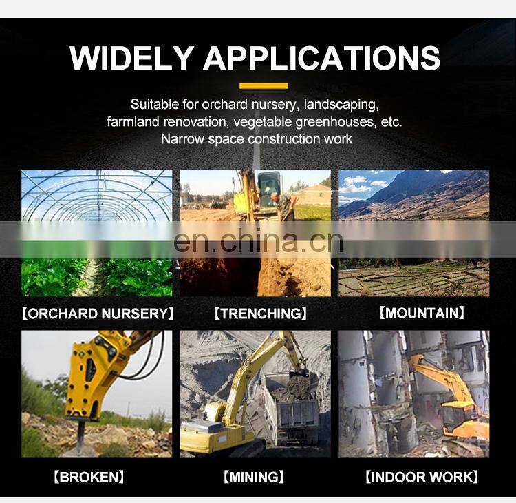 NMMG-E08  mini pelle 800kg excavator 08t mini excavator