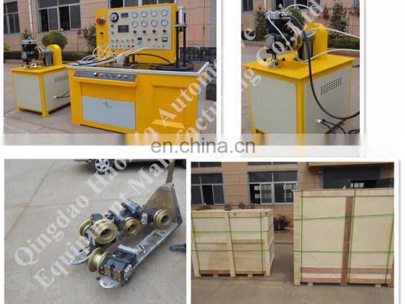 Automobile Air Braking System test bench for air compressor and braking valves