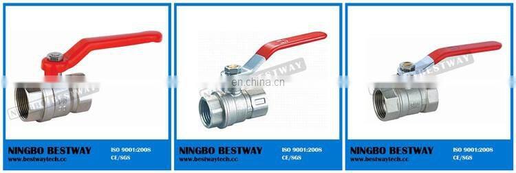 High Quality Brass ss316 Ball Valve with handles