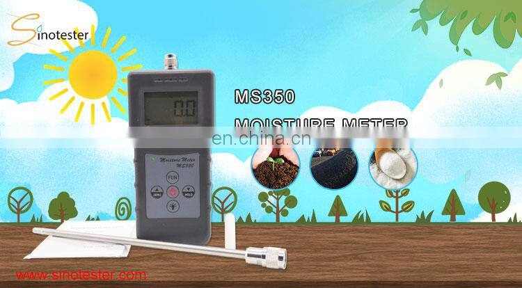 Soil Moisture Meter Powder Portable Moisture Meter