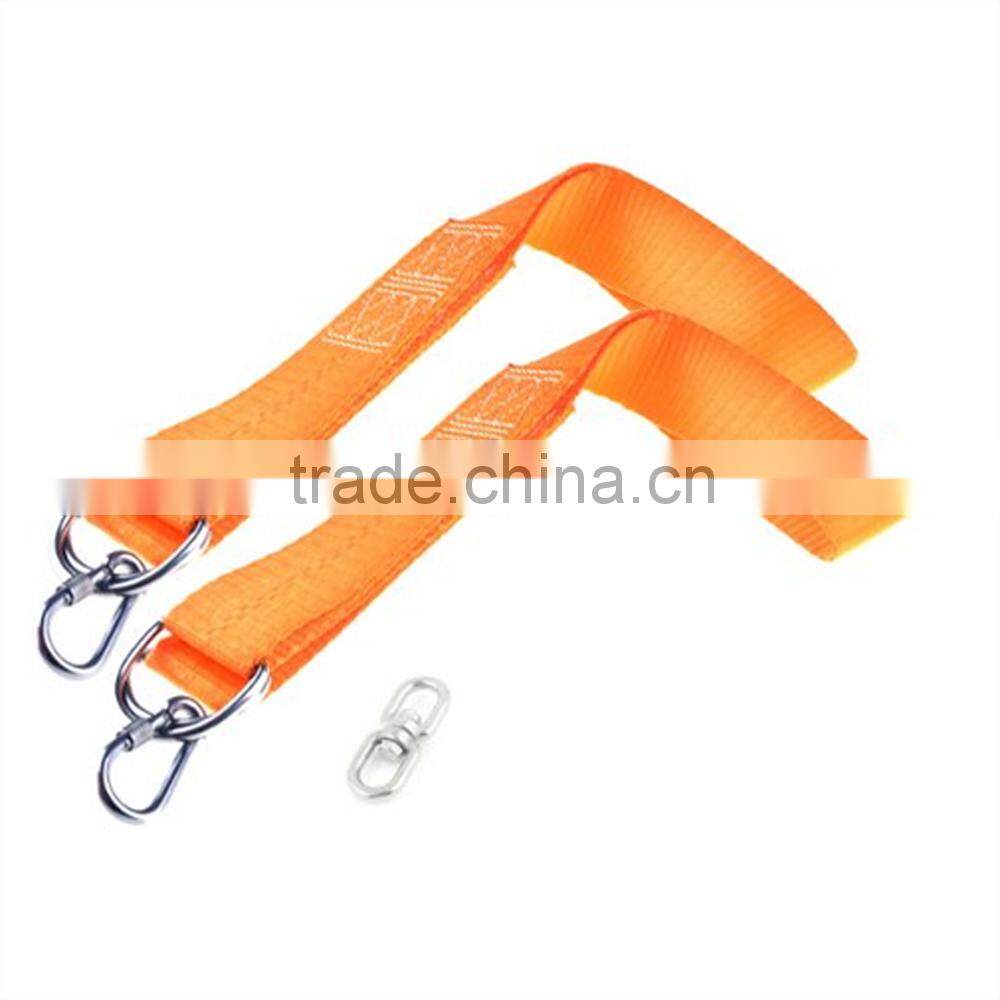 nylon straps with rigging hardware