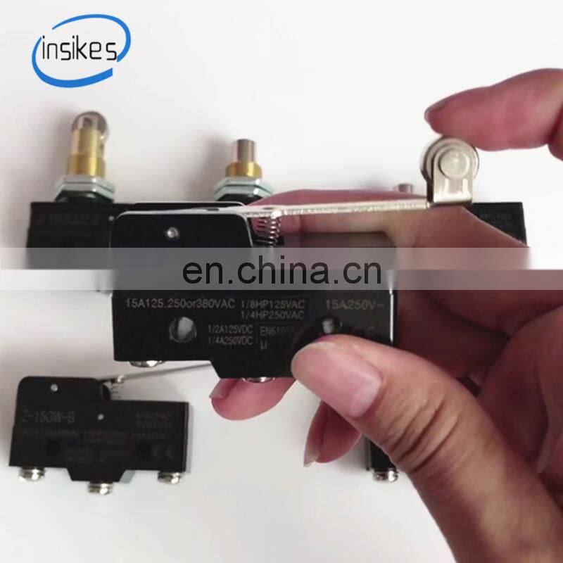 Limit travel micro switch Z-15GW22-B GW2-B GQ22-B GQ-B GD-B GW-B silver contact