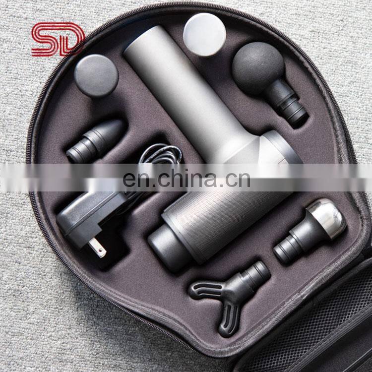 Rechargeable Battery Deep Muscle Tissue Sports Vibration Electric Fascia Massage Gun