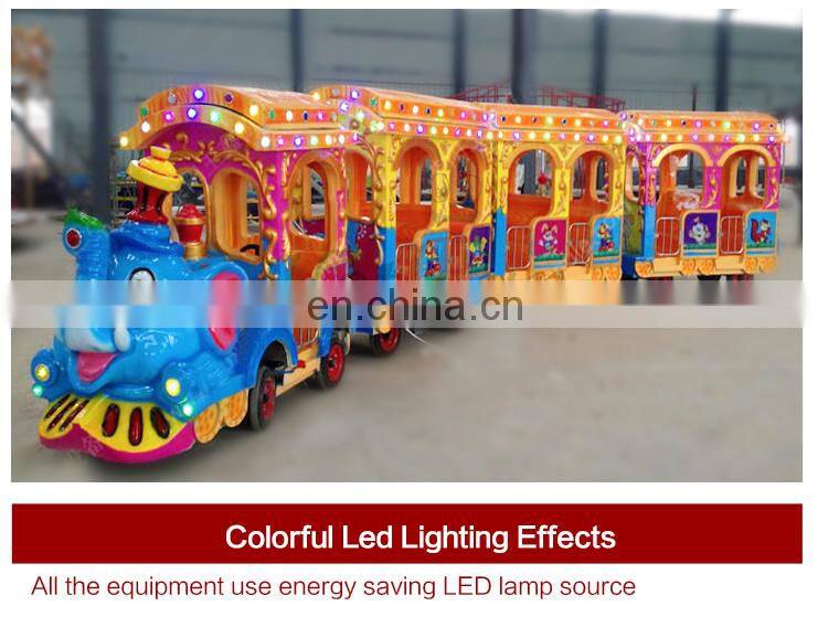 Electric kids rides amusement park children electric train