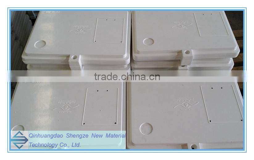 FRP meter box/ SMC Water meter box / wall mounting type instrument box