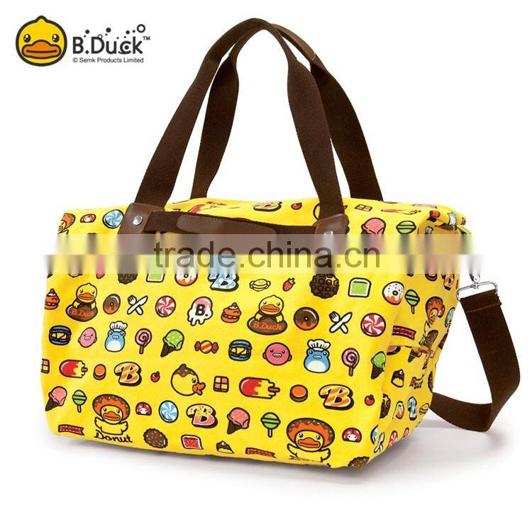 Fashion new style polyester canvas women bags shoulder bag