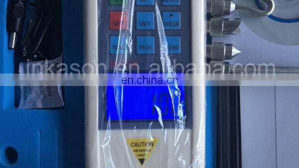 HF-1000 Digital Pressure Gauge Meter Push Pull Clamping Force Gauge