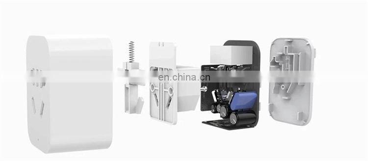 Original Xiaomi Mijia Smart WiFi Socket Plug Wireless Remote Socket Adapter Power On and Off Charger Plug