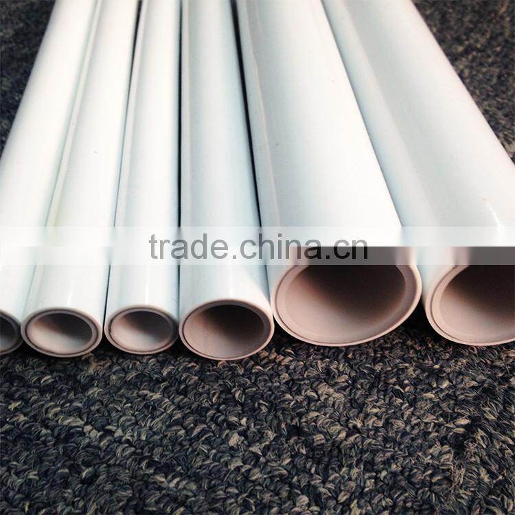 Best quality water / gas supply white pex al pex pipe for underfloor heating pipe system