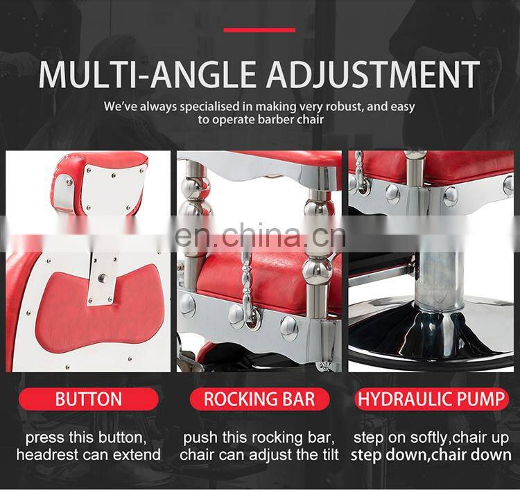 Red barber chair for sale philippines barber shop furniture takara barber chair