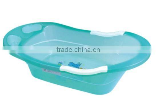 Plastic baby bath tub / bath basin
