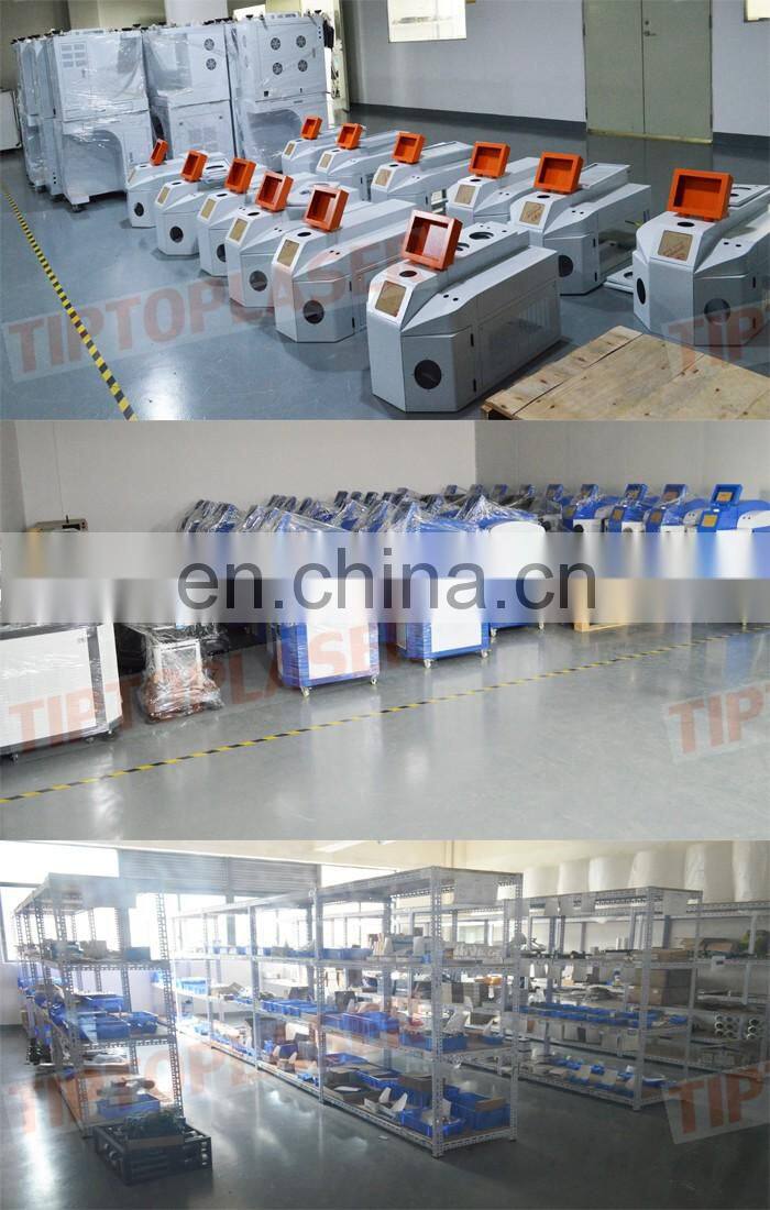 Tip-top Laser welding machine 200W 2mm Stainless steel Iron channel letter laser soldering machine laser solder