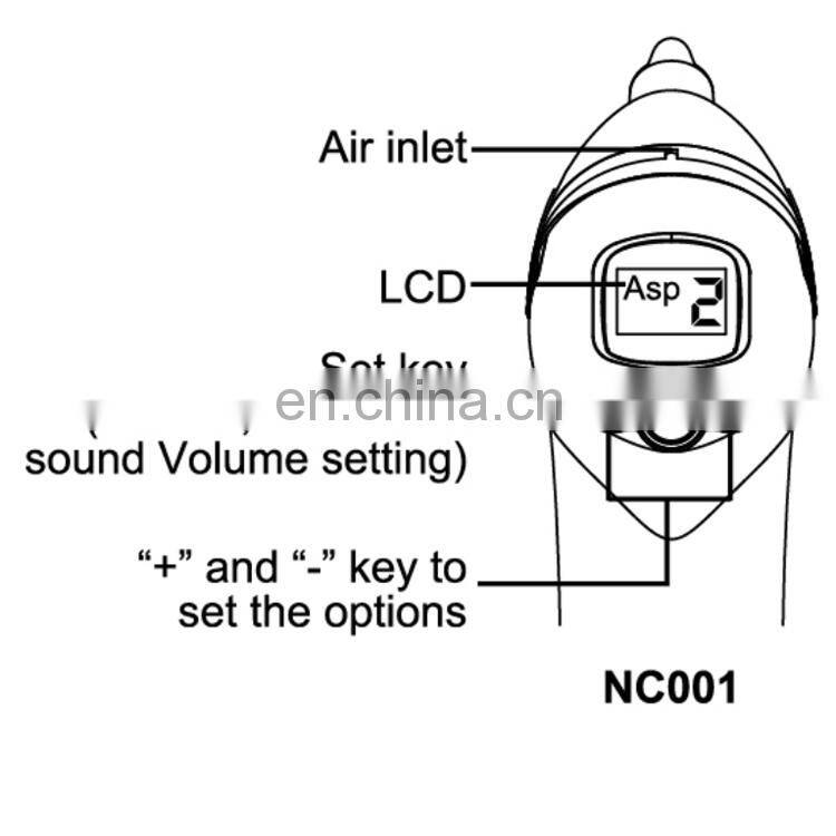 Best selling products silicone electric baby nose cleaner
