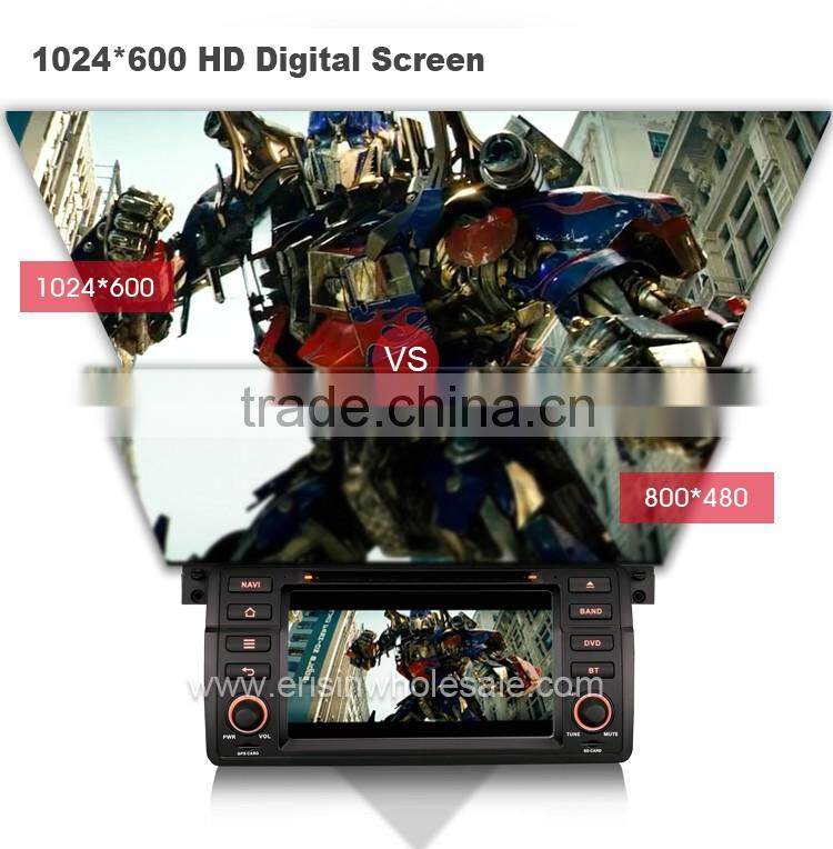 Erisin ES2046B 7" Android 4.4.4 Touch Screen E46 M3 Car DVD Player