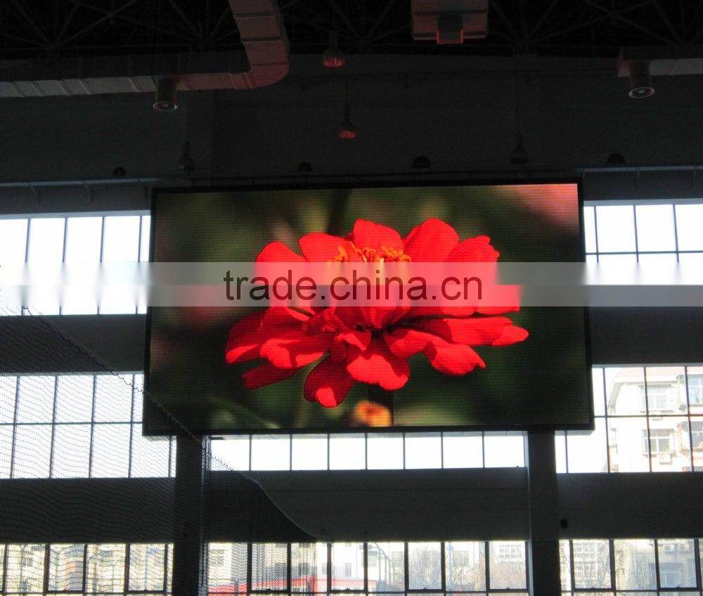 Ali Trade assurance 640*640*75mm P10 SMD 3528 indoor die-casting aluminum Rental LED Display cabinet