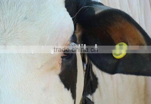 Cheap Plastic RFID Animal Ear Tag For Livestock Animal RFID Goat Cow Ear Tag