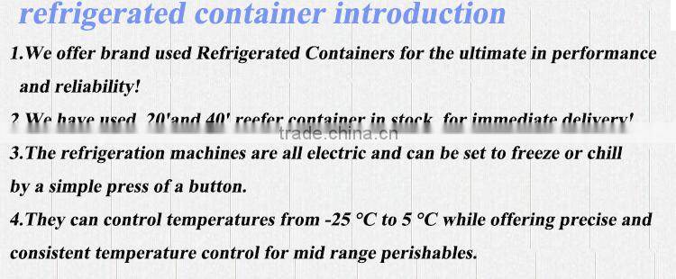 Used Reefer Container 40ft for sale