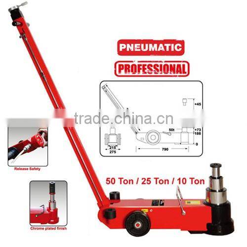 professional passenger bus 3 step pnuematic hydrualic floor jack