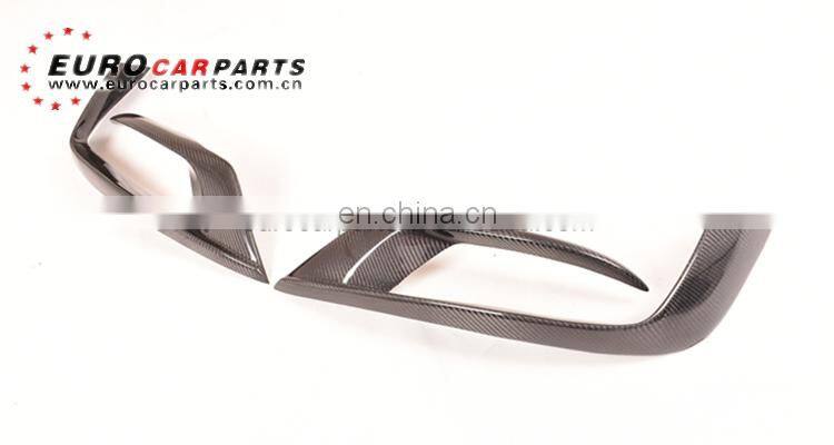 W222 fender vents fit for S-class W222 2014-2016 B900 DRY carbon fiber B-style S63 fender add-on