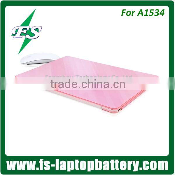 Shining pink laptop case cover for Macbook retina13"15" transparent hard case cover protector for Macbook Air Pro Retina 11"12"