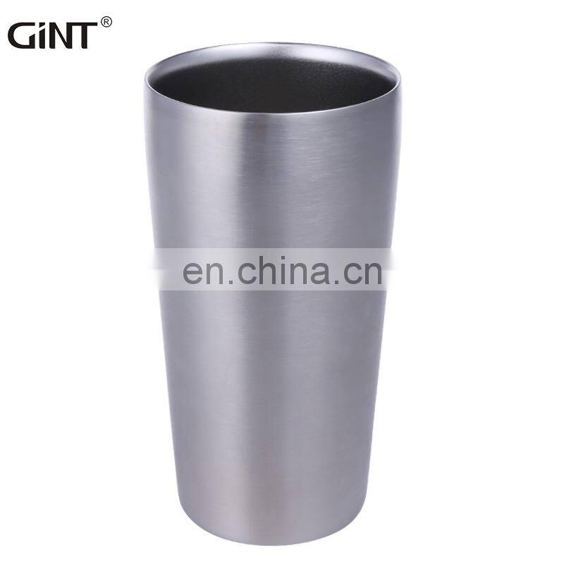 Hot Selling Four Capacity Silver Color Stainless Steel Wine Beer Tumbler
