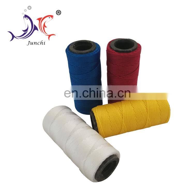high tenacity colored 210d nylon twine for Sewing